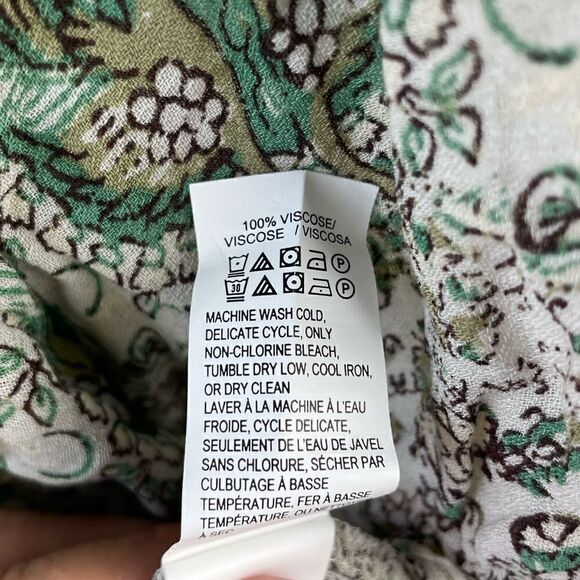 Lucky Brand Boho Tunic Top Size M - Picture 6 of 6